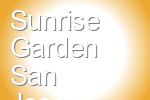Sunrise Garden San Jose